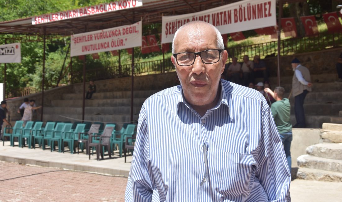Başbağlar köyünde gerçekleşen 5 Temmuz 1993 tarihli saldırıda hayatını kaybeden