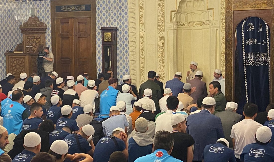 Diyanet İşleri Başkanı Ali Erbaş, 15 Temmuz Milli Birlik Günü’nü