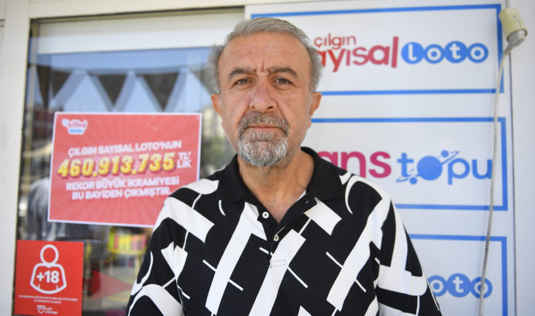 Kırşehir’de oynanan Çılgın Sayısal Loto oyununda 27 Temmuz akşamı gerçekleştirilen