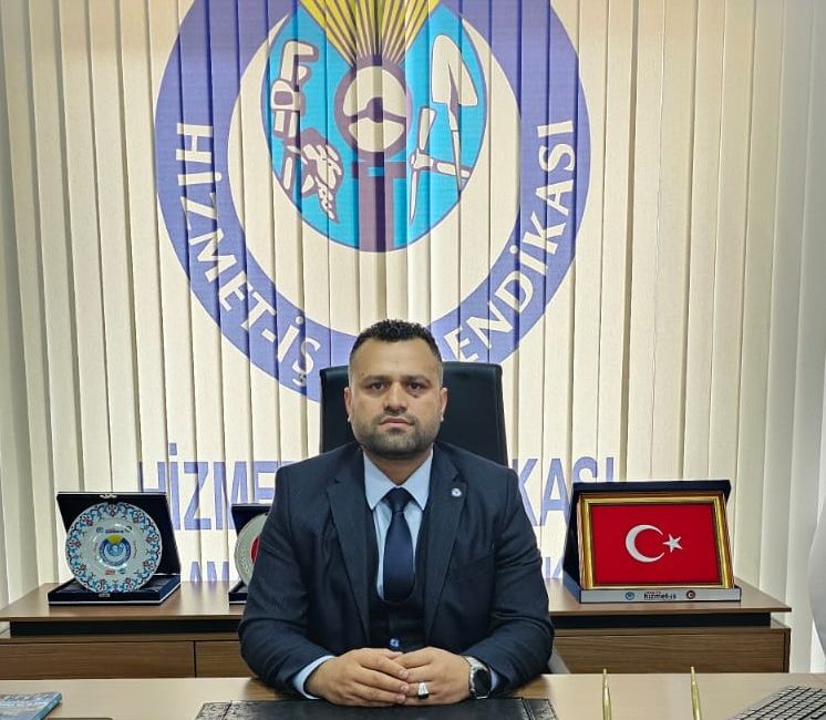 HAK-İŞ Kahramanmaraş İl Başkanı ve HİZMET-İŞ Kahramanmaraş Şube Başkanı Mehmet