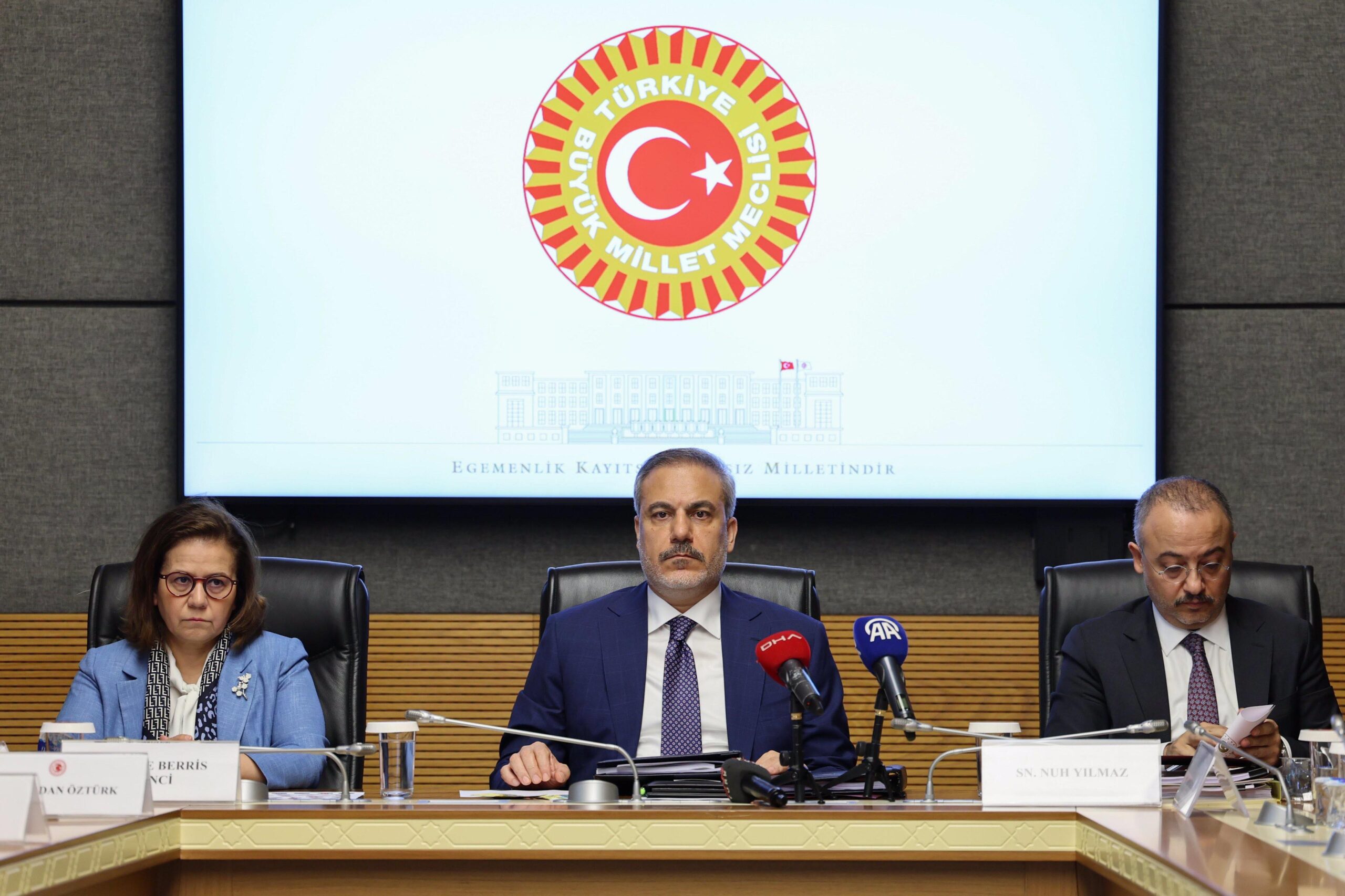 BAKAN FİDAN, DİPLOMATİK GÜNDEMİ PAYLAŞTI.
