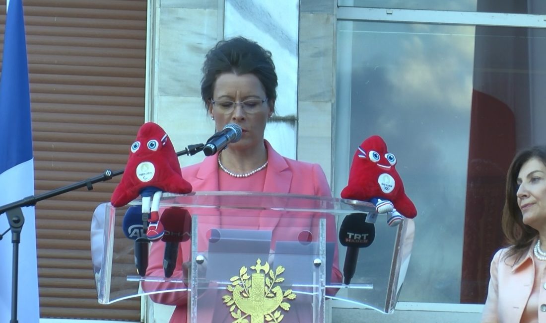 Fransa Büyükelçisi Isabelle Dumont, Türkiye ile ikili iş birliğini güçlendirmek
