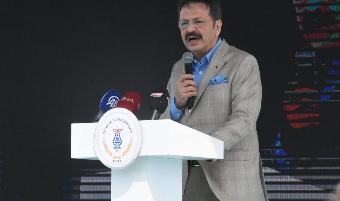 TÜRKİYE Odalar ve Borsalar Birliği (TOBB) Başkanı Rifat Hisarcıklıoğlu, hukuk
