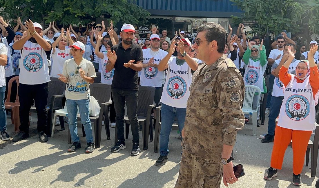 Iğdır Belediyesi’nde çalışan ve SMS yoluyla işlerine son verilen 204