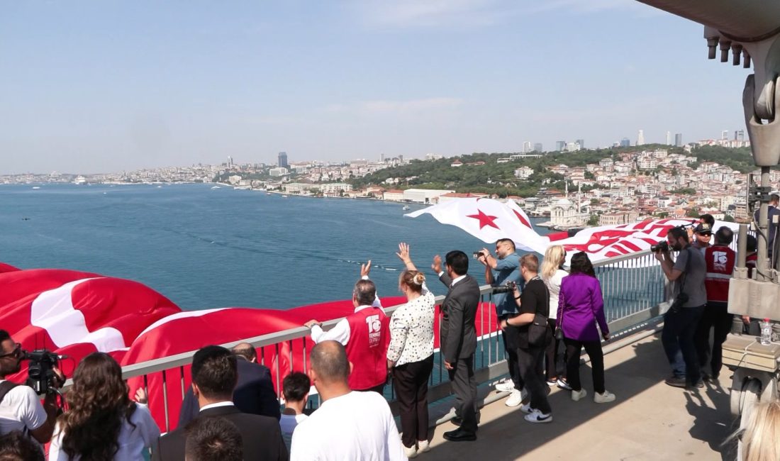 15 Temmuz Demokrasi ve Milli Birlik Günü etkinlikleri kapsamında İstanbul’da