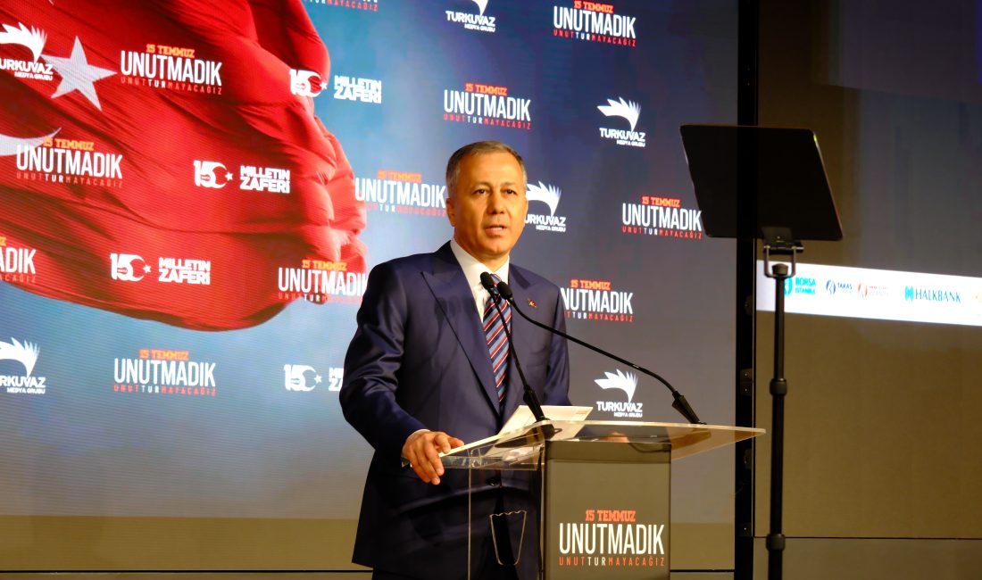 15 Temmuz hain darbe girişiminin 8. yıl dönümü sebebiyle düzenlenen