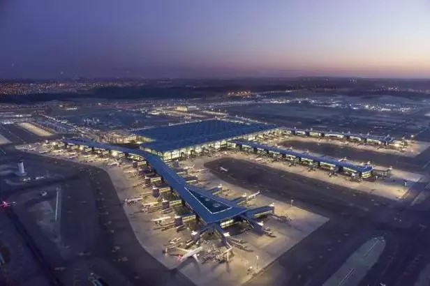 İstanbul Havalimanı, dün rekor
