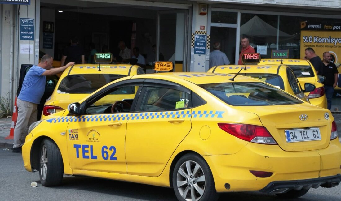 İstanbul Büyükşehir Belediyesi, UKOME toplantısında alınan kararla taksilerde uygulanacak yeni