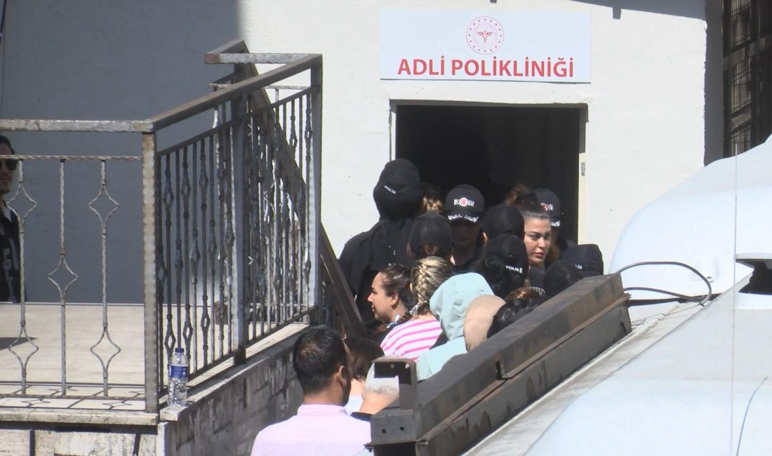 İstanbul’da fenomenlere yönelik soruşturma kapsamında gözaltına alınan Neslim Güngen, eşi
