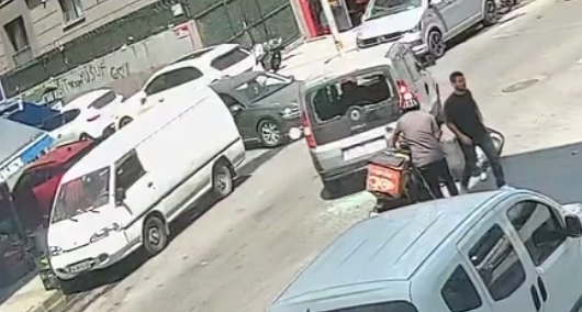 istanbul sultangazide motosiklet hafif ticari araca carpti 66a09f2d34e62