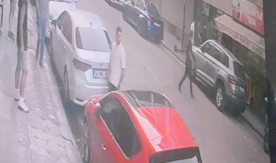 Zeytinburnu’nda bir yıl önce cezaevinden çıkan Mert Kutluer, kavga ettiği