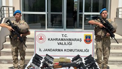 Kahramanmaraş İl Jandarma Komutanlığı, Elbistan İlçe Jandarma Komutanlığı ile işbirliği