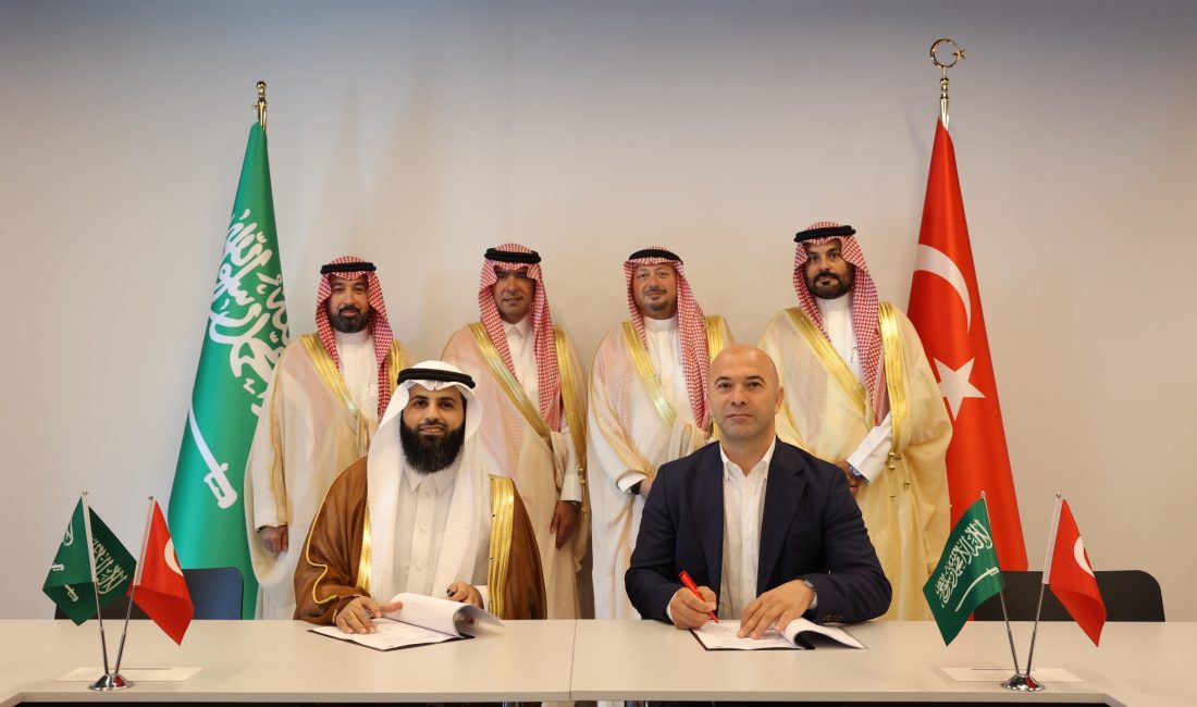 İstanbul merkezli temizlik araçları ve ekipmanları üreticisi Kademe A.Ş, Suudi