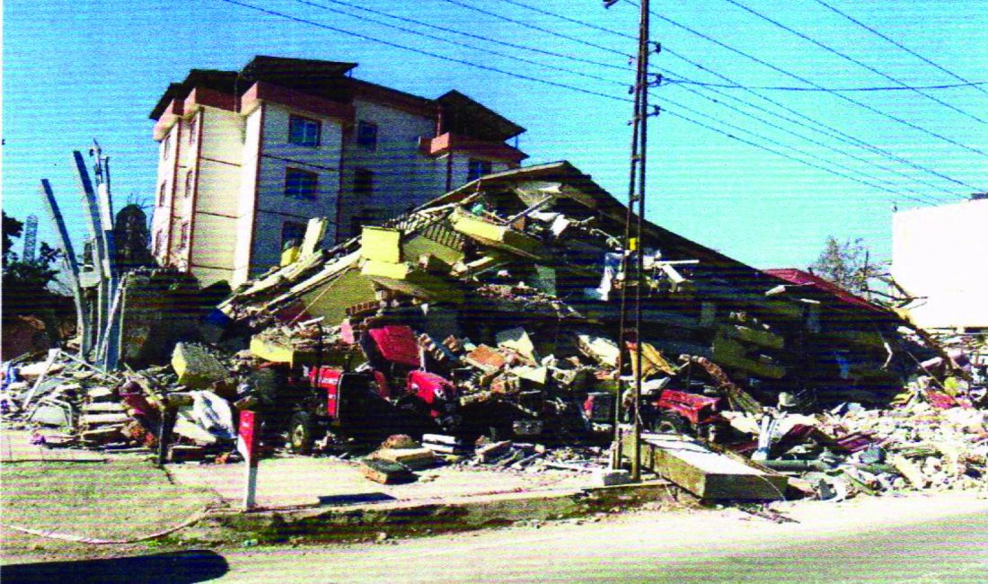 Kahramanmaraş’ta geçtiğimiz yıl meydana gelen depremde yıkılan Sulayıcı Apartmanı davasında