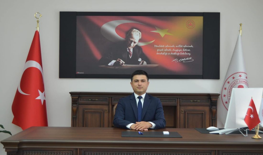 Sumbas’da uzun süredir kaymakamlık yapan Mehmet Furkan Taşkıran’ın Şırnak Beytüşşebap