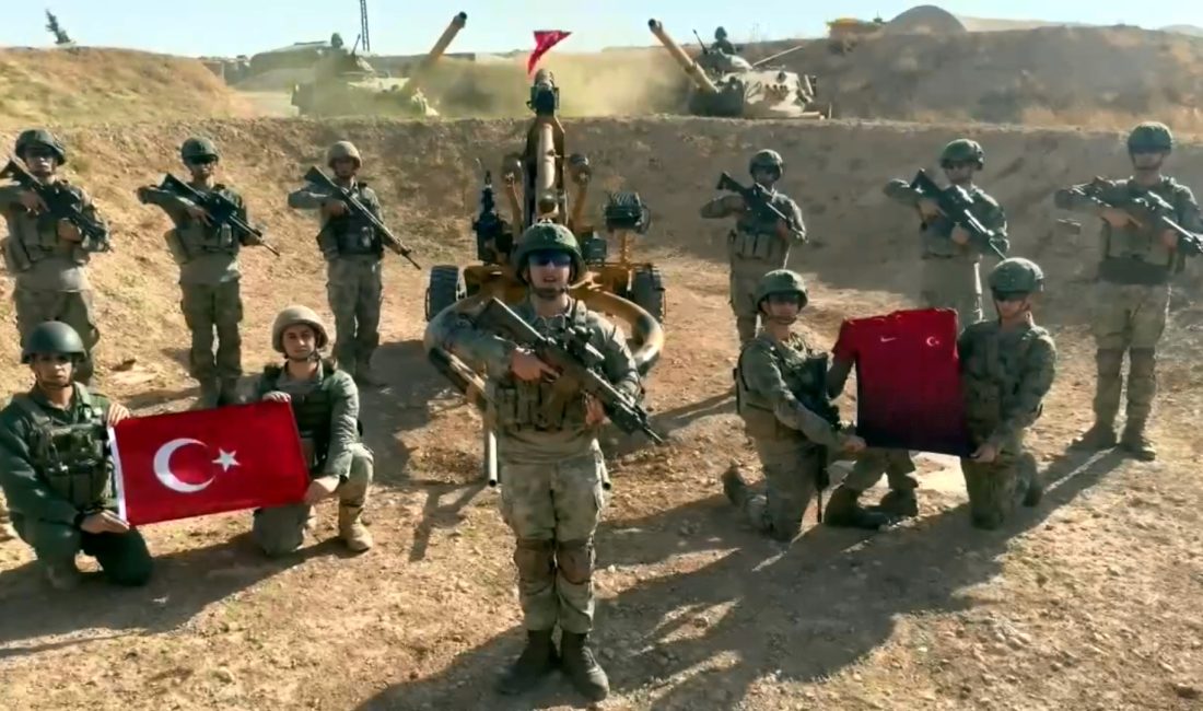 Askerlerden Milli Futbol Takımına Destek Videosu Geldi Türk Silahlı Kuvvetlerine