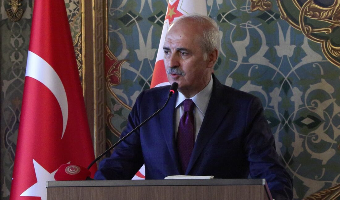 TBMM Başkanı Numan Kurtulmuş, İstanbul Üniversitesi’nde düzenlenen Uluslararası Kıbrıs Sempozyumu’nda