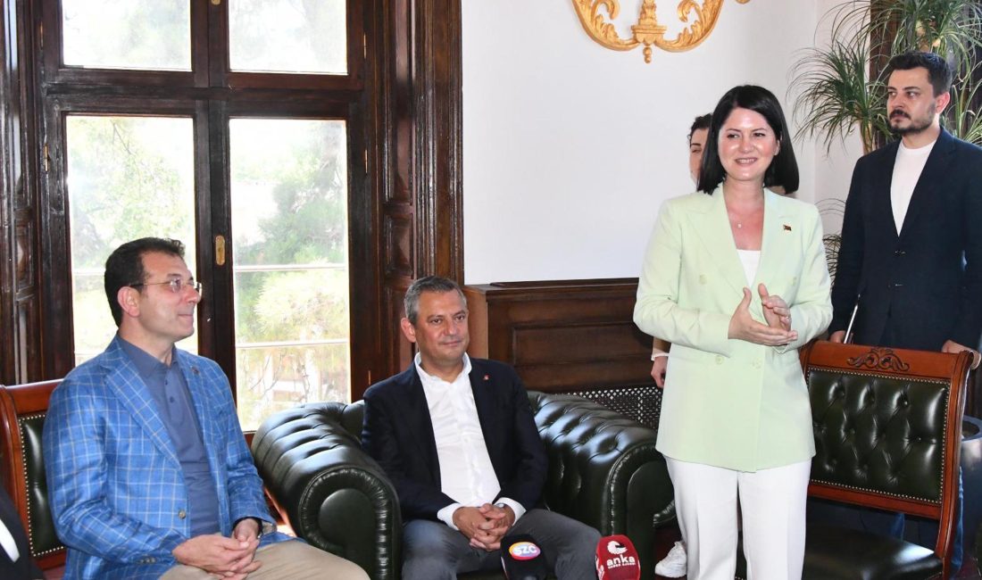 CHP Genel Başkanı Özgür Özel, Edirne’ye gelerek 663. Tarihi Kırkpınar