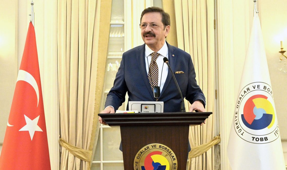 TOBB Başkanı Rifat Hisarcıklıoğlu, bazı yerlerde sektörlerde ve firmalarda çıkarılan