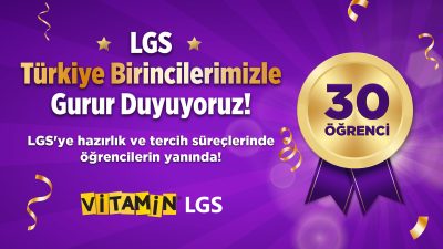 Türk Telekom’un iştiraki Sebit tarafından geliştirilen Vitamin LGS adlı eğitim