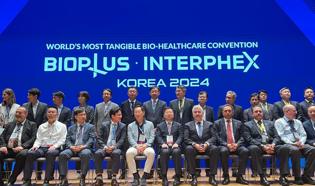 Türkiye ve Güney Kore, Bioplus Interphex Korea etkinliğinde bir araya