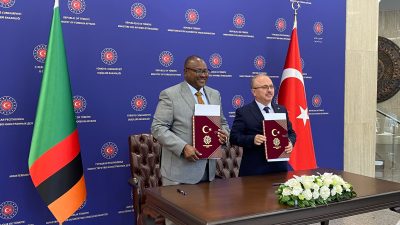 Zambiya’da FETÖ’ye ait okulların Türkiye Maarif Vakfı’na devredilmesi kararı, Dışişleri