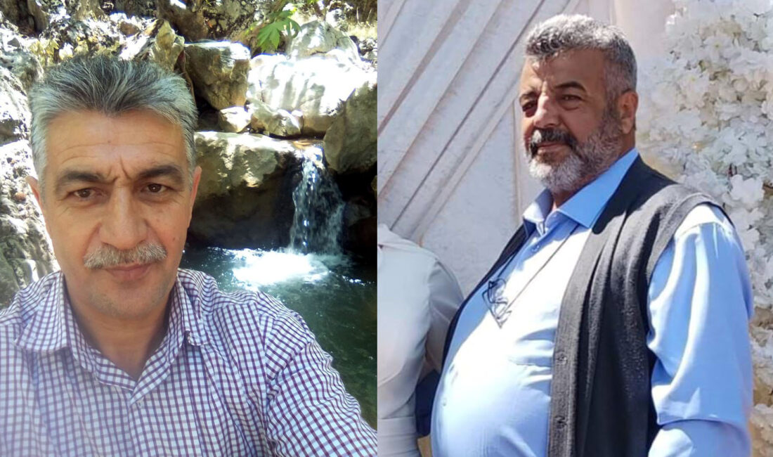 Kahramanmaraş’ta doğal gaz patlaması sonucu hayatını kaybeden Mustafa Gül ve