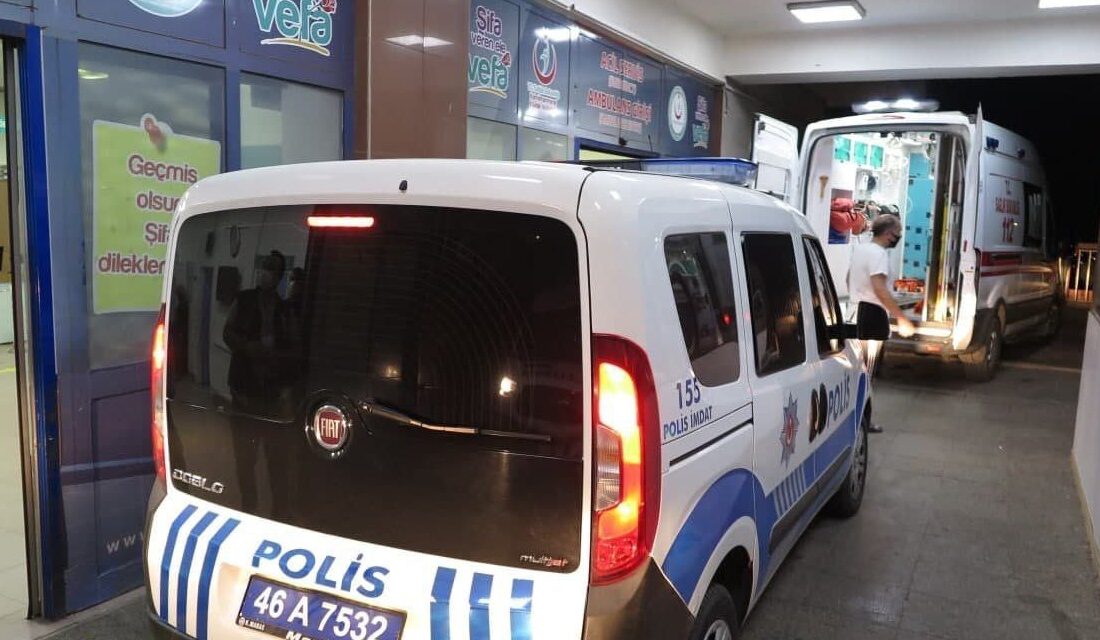 Kahramanmaraş’ın Nurhak ilçesinde faaliyet gösteren beton santralinde çalışan yabancı uyruklu