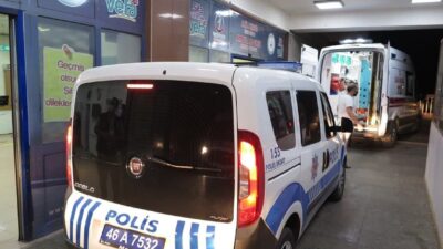 Kahramanmaraş’ın Nurhak ilçesinde faaliyet gösteren beton santralinde çalışan yabancı uyruklu
