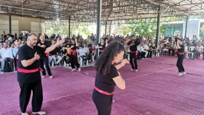 Kahramanmaraş'ın Pazarcık ilçesinde yer alan Cennetpınarı Mahallesindeki  Elif Ana