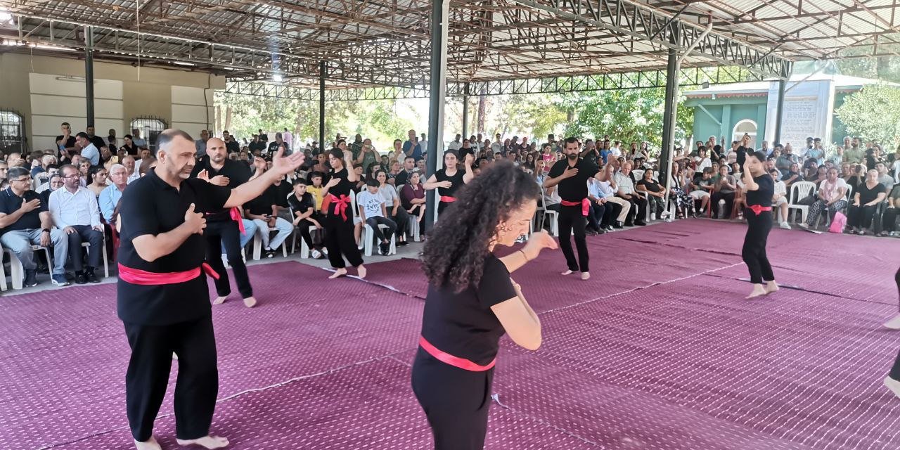 Kahramanmaraş’ta Elif Ana Türbesi’nde Muharrem Ayı Etkinliği Düzenlendi 1 24448