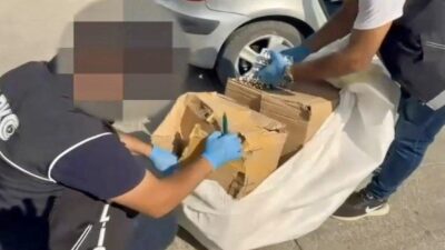 Kahramanmaraş Narkotik Suçlarla Mücadele Şube Müdürlüğü ve İstihbarat Şube Müdürlüğü,