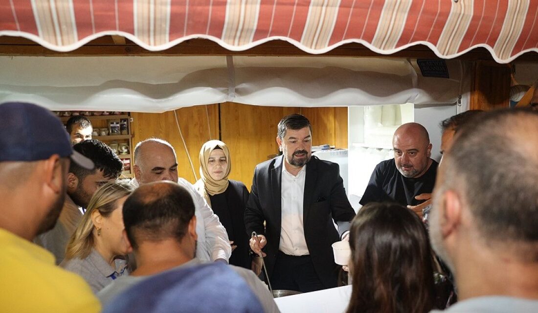 Kahramanmaraş Büyükşehir Belediyesi tarafından KAFUM Fuar Merkezi'nde düzenlenen Geleneksel Ağustos