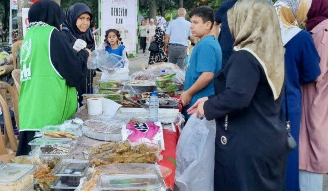 Kahramanmaraş'ta, Gazze'ye ulaştırılmak amacıyla Sivil Toplum Hareketleri tarafından bir hayır