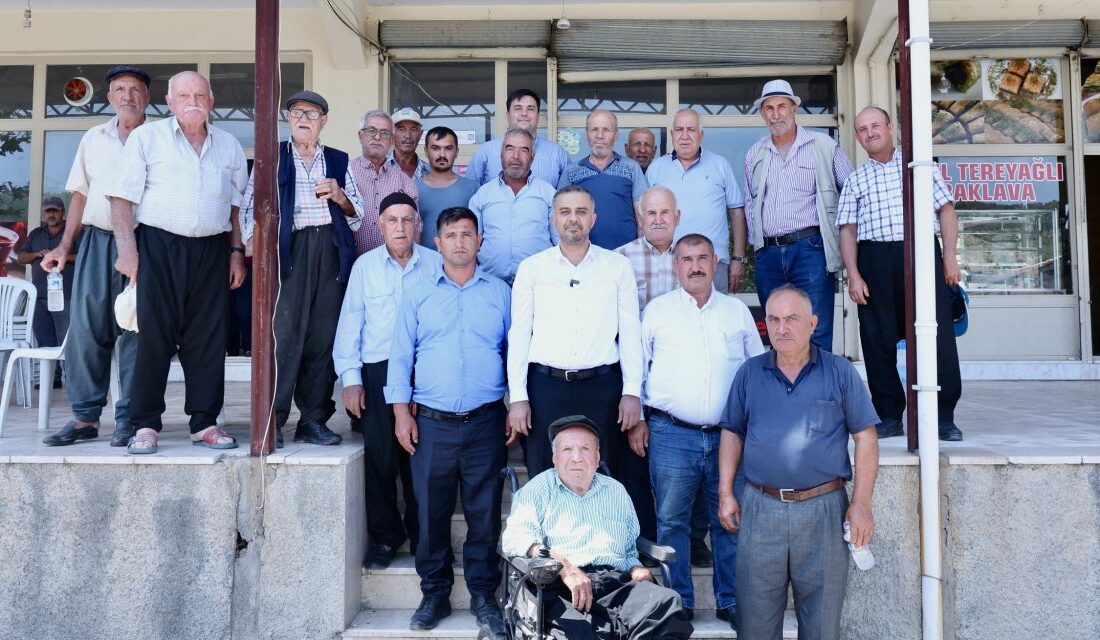 Onikişubat Belediye Başkanı Hanifi Toptaş, düzenli olarak gerçekleştirdiği mahalle ziyaretleri