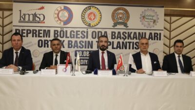 Kahramanmaraş Ticaret ve Sanayi Odası (KMTSO) Yönetim Kurulu Başkanı Mustafa