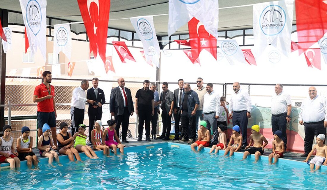 Dulkadiroğlu Belediyesi, Kahramanmaraş Gençlik ve Spor İl Müdürlüğü iş birliğinde