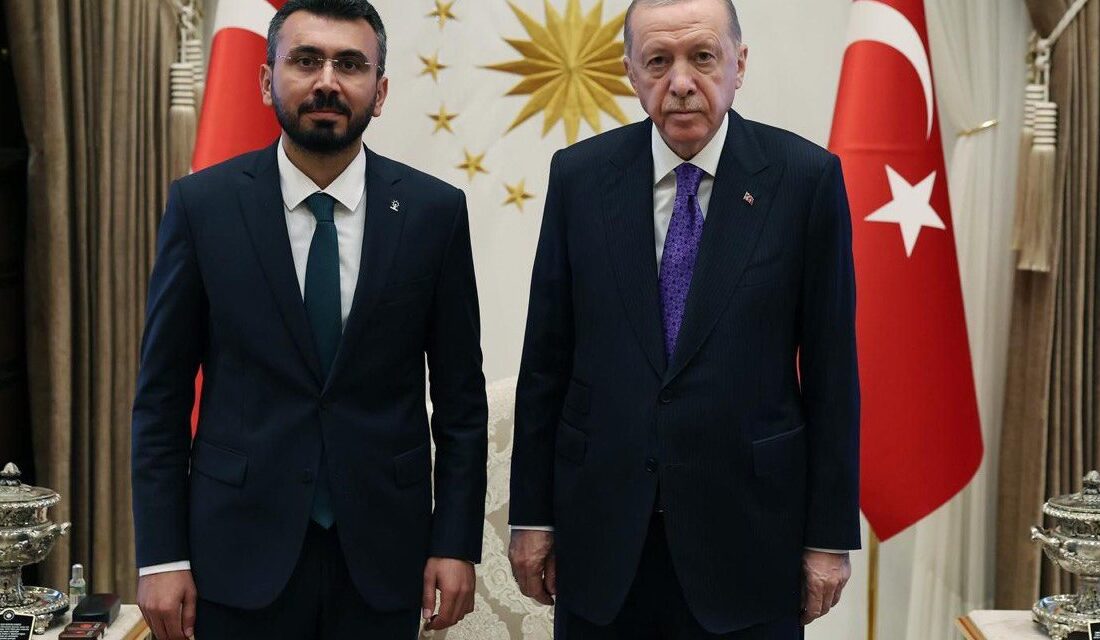 Adalet ve Kalkınma Partisi (AK Parti) Onikişubat İlçe Başkanı Mücahit