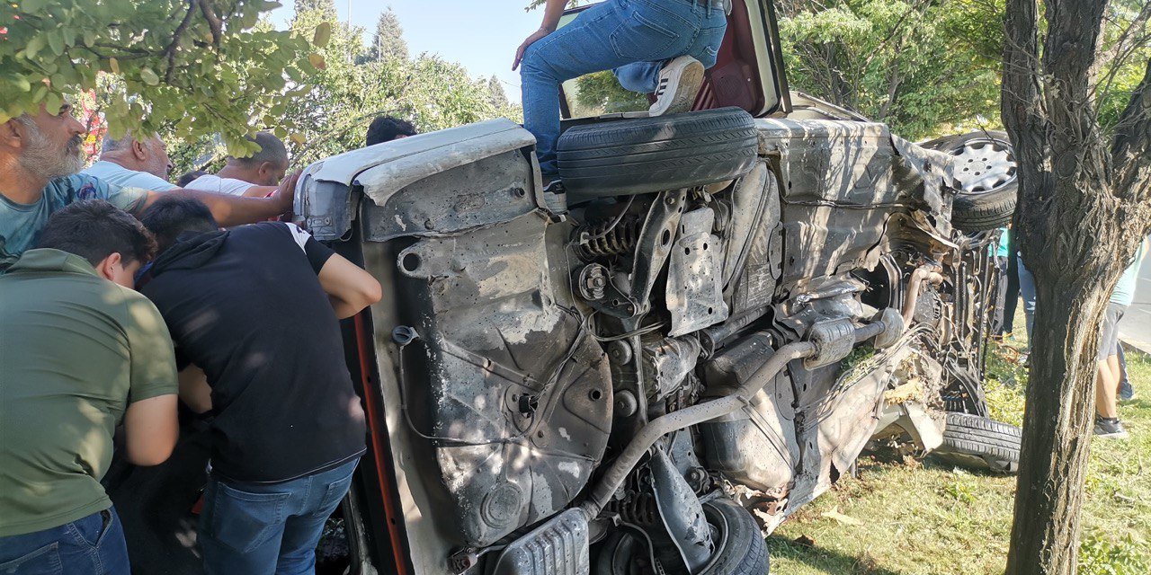 Kahramanmaraş'ta Trafik Kazası: 1 Ölü, 2 Yaralı 24706