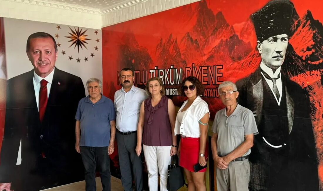 Atatürkcü Düşünce Derneği Düziçi Şubesi Yarbaşı Belediyesinde Atatürk Köşesi’nin kaldırıldığına