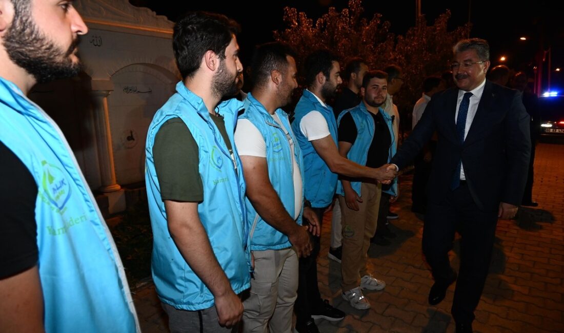 Vali Dr. Erdinç Yılmaz, Aslantaş Doğa ve Gençlik Kampında düzenlenen