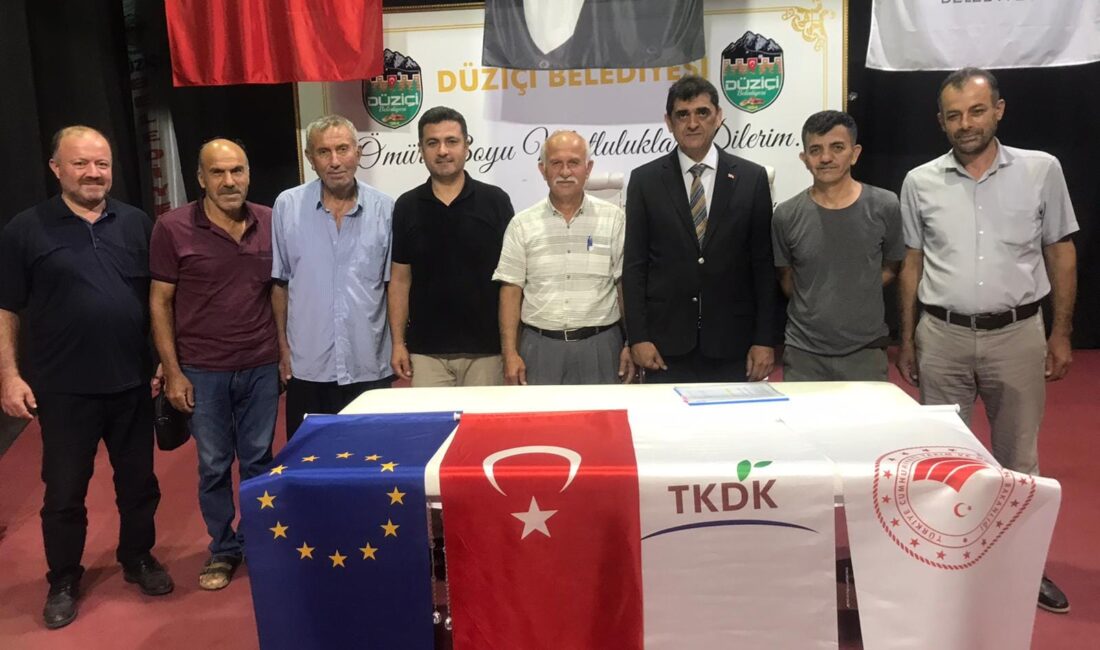 Osmaniye Düziçi Bahçe Hasanbeyli ve Toprakkale ilçeleri Bal üreticiler birliği