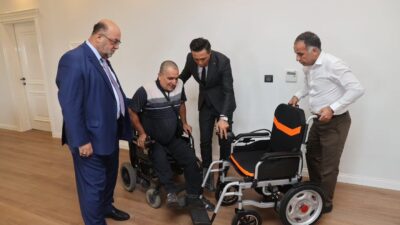 Dulkadiroğlu Belediyesi olarak, engelleri birlikte aşma inancımızla her bir vatandaşımızın