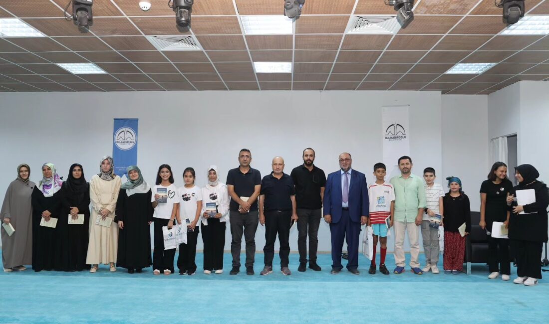 Dulkadiroğlu Belediyesi olarak gençlerimize yönelik destek ve etkinliklerimize aralıksız devam