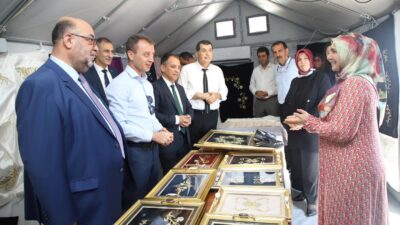 Dulkadiroğlu Belediye Başkanı Mehmet Akpınar, Sakarya-2 Konteyner Kentte düzenlenen “Sim