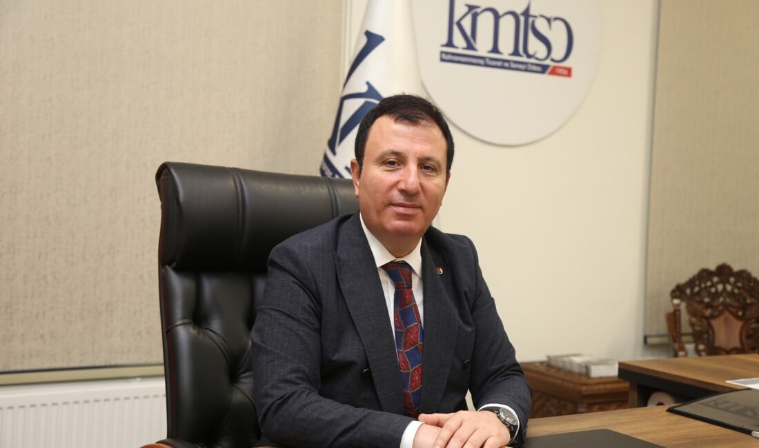 Kahramanmaraş Ticaret ve Sanayi Odası Yönetim Kurulu Başkanı Mustafa Buluntu: