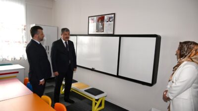 Vali Dr. Erdinç Yılmaz, yapımı tamamlanan Hacı Nuri Çomu 4-6