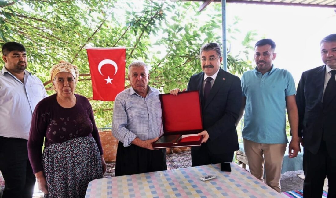 Vali Dr. Erdinç Yılmaz, Şırnak İli Beytüşşebap İlçesi İncebel Dağı
