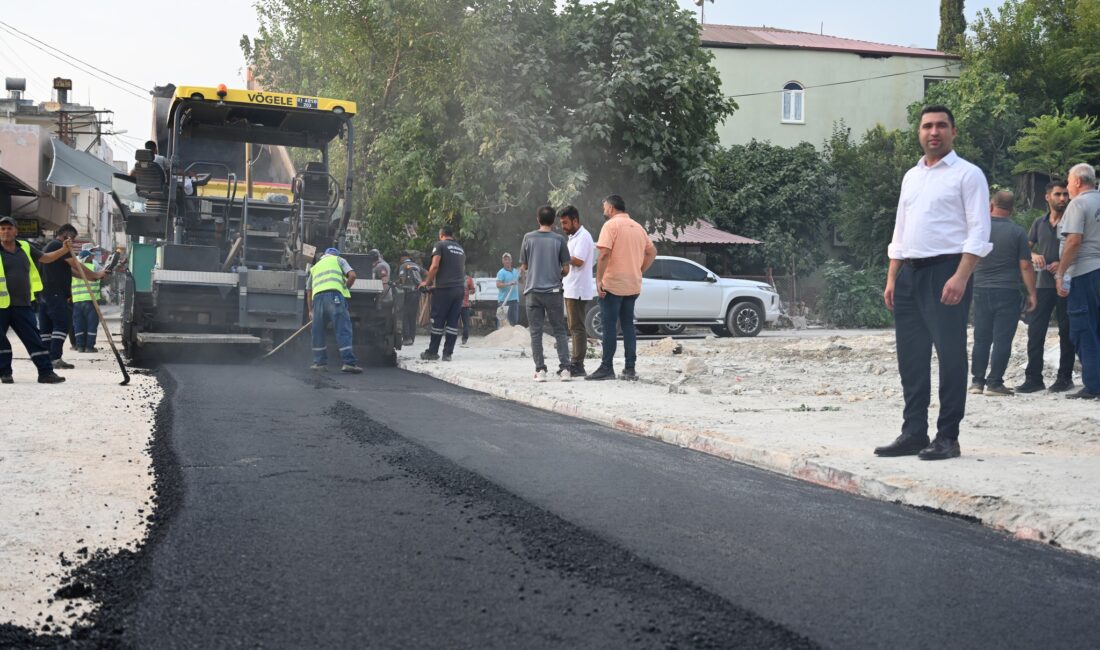 “50 yıllık yol problemini çözmek için kendi asfalt üretim tesisimiz