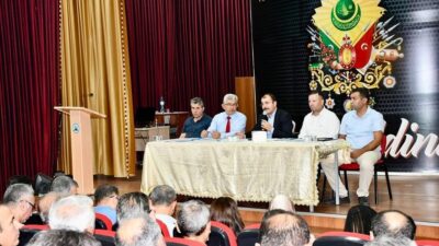 Kadirli Kaymakamı Erdinç Dolu, 2024-2025 Eğim Öğretim yılında İlçe Milli